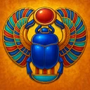 Symbol von Anocris: Ägypten Aufbauspiel