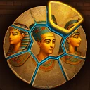 Symbol von Jewels of Egypt: 3 Gewinnt